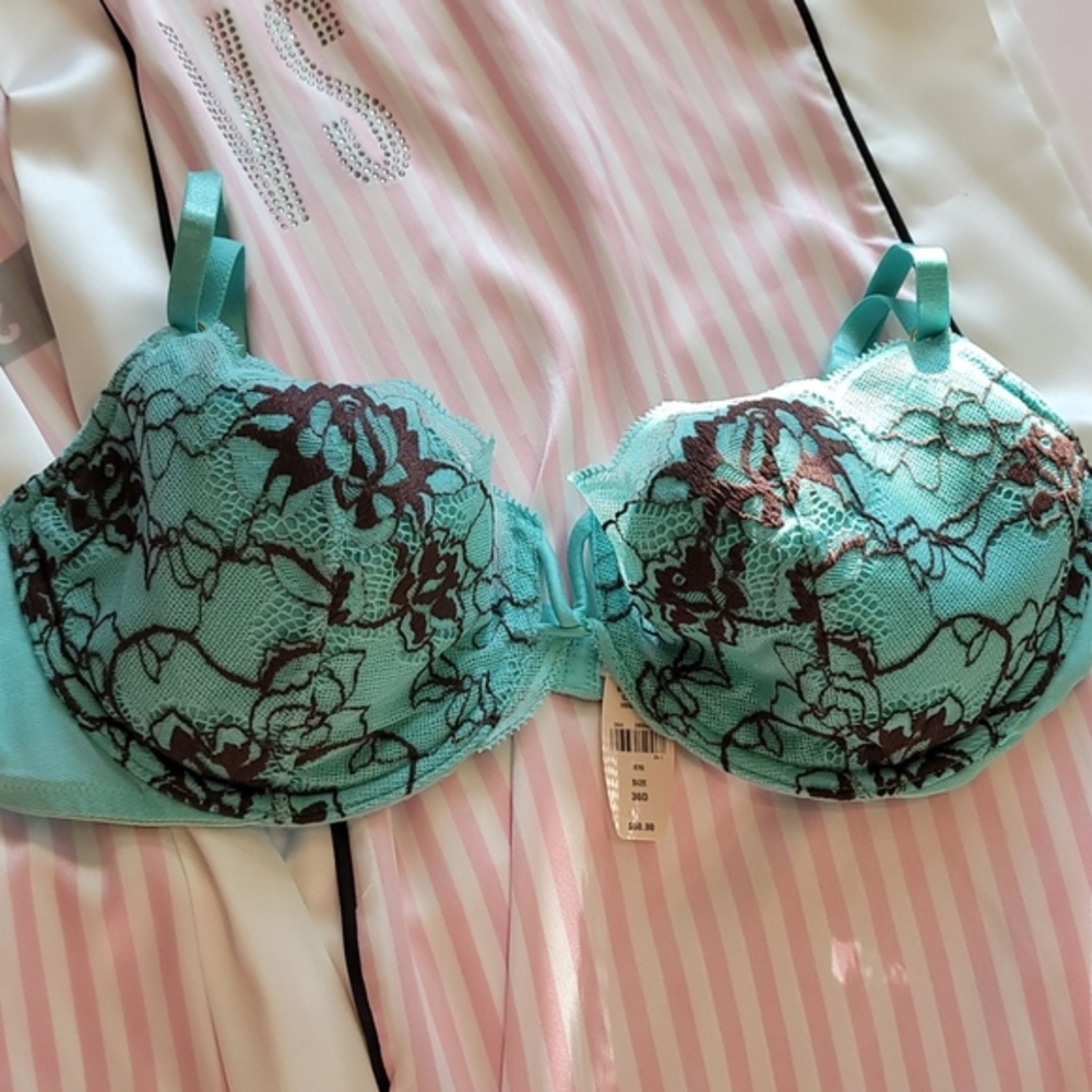 Very Sexy push-up with out padding balconette & V-string